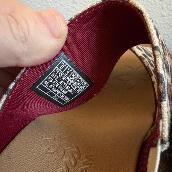 Skechers Beverlee Wedge Slide Sandals - Picture 6 of 7